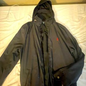Polo rain jacket
